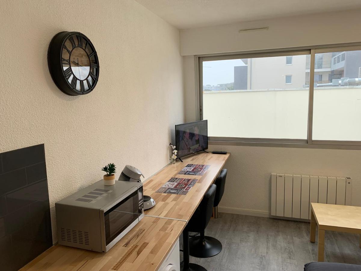 Studio Entierement Renove Avec Parking Gratuit サン・ナゼール エクステリア 写真