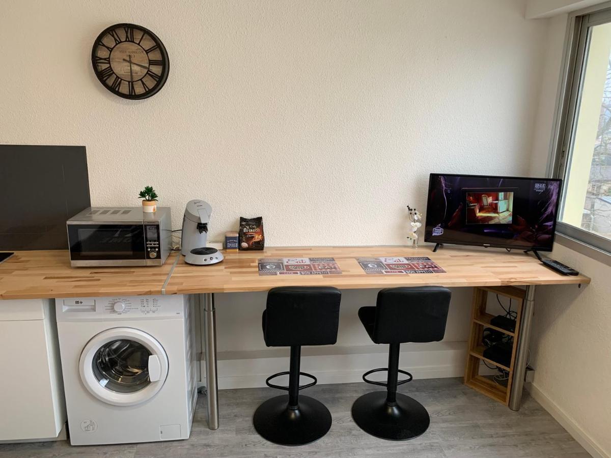 Studio Entierement Renove Avec Parking Gratuit サン・ナゼール エクステリア 写真