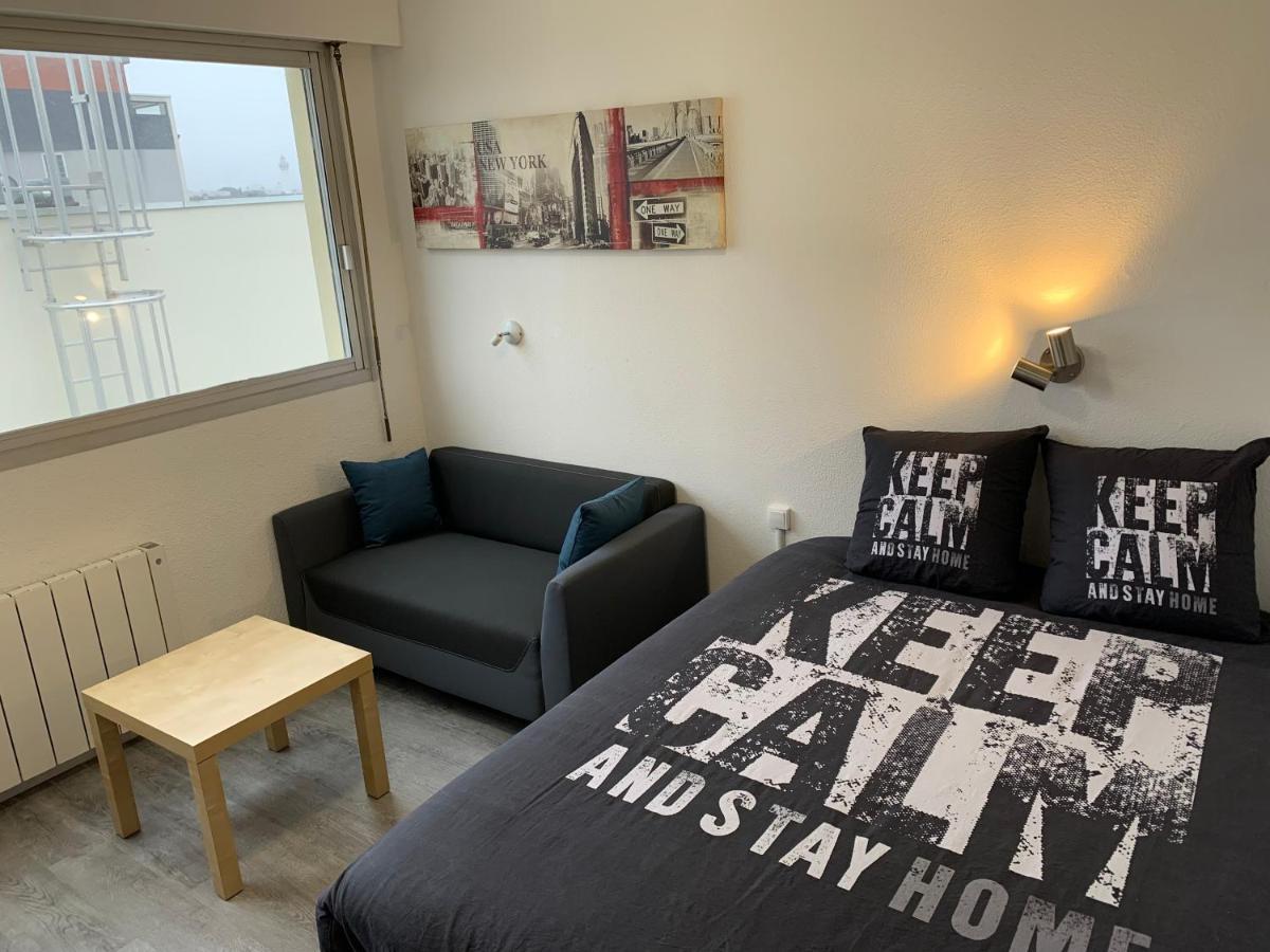 Studio Entierement Renove Avec Parking Gratuit サン・ナゼール エクステリア 写真